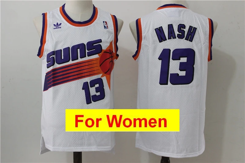 Зеленый Phoenix Deandre Ayton Josh Jackson DEWIN Booker Steve Nash Charles Barkley женские баскетбольные майки - Цвет: Зеленый