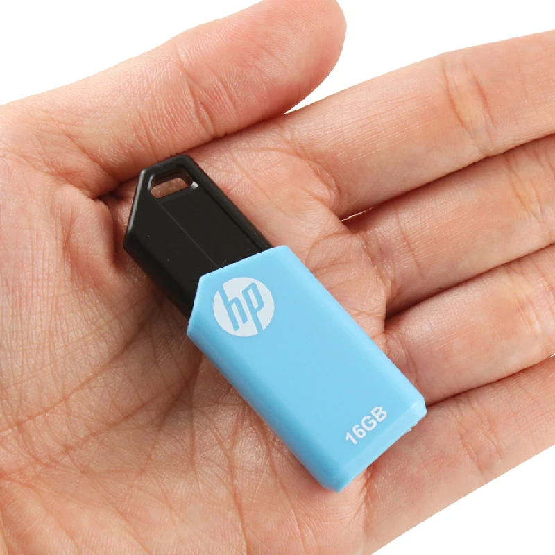 Оригинальный hp 8 ГБ 16 ГБ 32 ГБ 64 ГБ USB флэш-накопитель USB 2,0 Флешка флеш-накопитель U диск V150