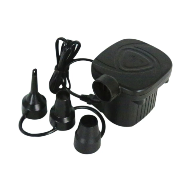 Household Electric Air Pump Outdoor Inflatable Swimming Pool Equipment Ring Children'S To | Спорт и развлечения