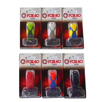 

Recommend Colorful Fox 40 SHARX Drawstring Whistle in Bubble Wrap Toolss