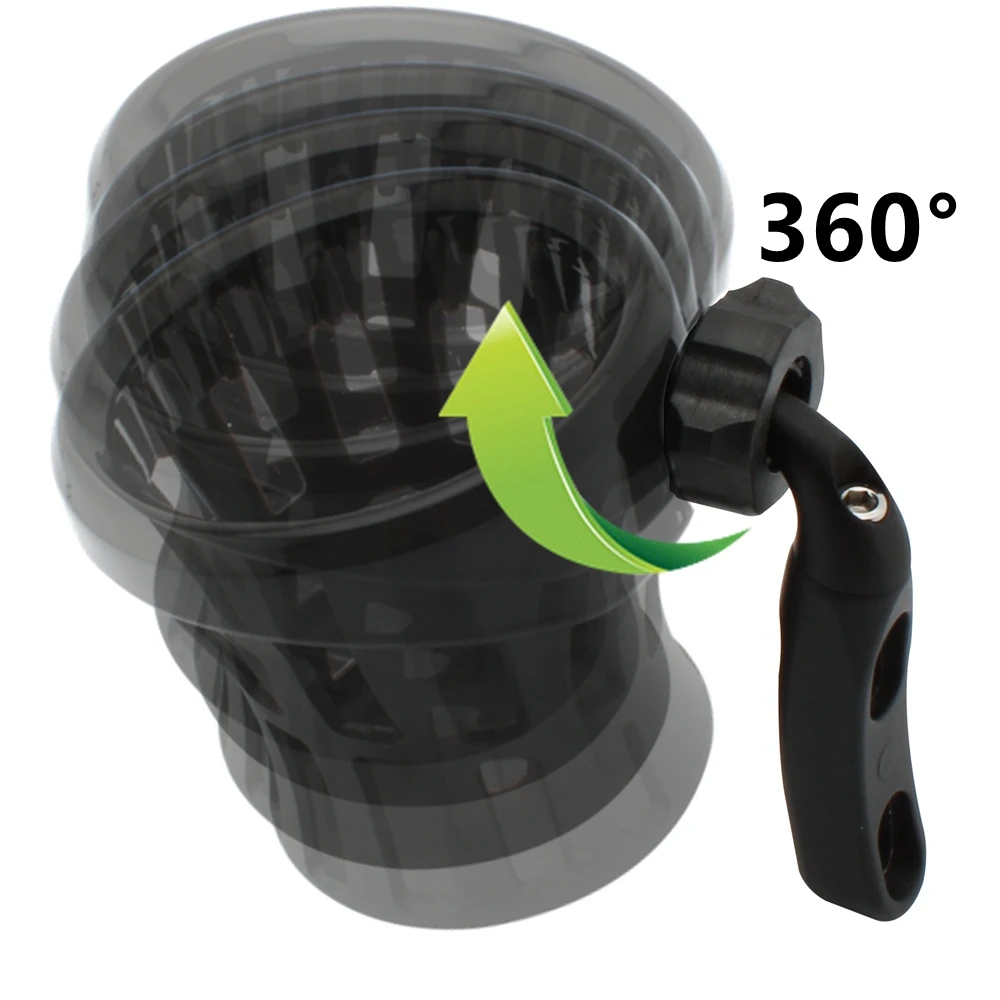 Motorcycle Handlebar Mounted Drink Cup Driver Drink cup Holder For Harley Road King Electra Glide Sportster Dyna Softail 1996-UP