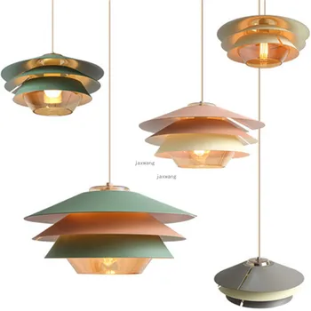 

Nordic LED Pendant Lights Minimalist Indoor Home Decor Living Room Pendant Luster Lighting Light Fixtures Kitchen Hanging Lamps