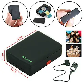 

A8 Mini GSM/GPRS Real-Time GPS Anti-Lost Alarm Tracking Device Locator Tracker Smart Activity Trackers Waterproof Screen Bracele