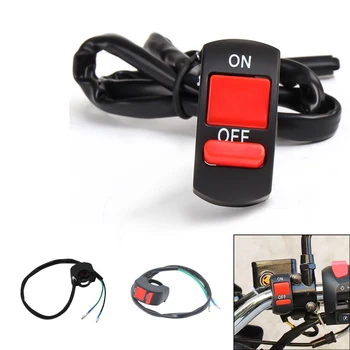 

Universal Motorcycle Handlebar Flameout Switch ON OFF Button For moto DC12V/10A For Honda cbr 1000rr 1100xx 1100 xx 929 VTX1300