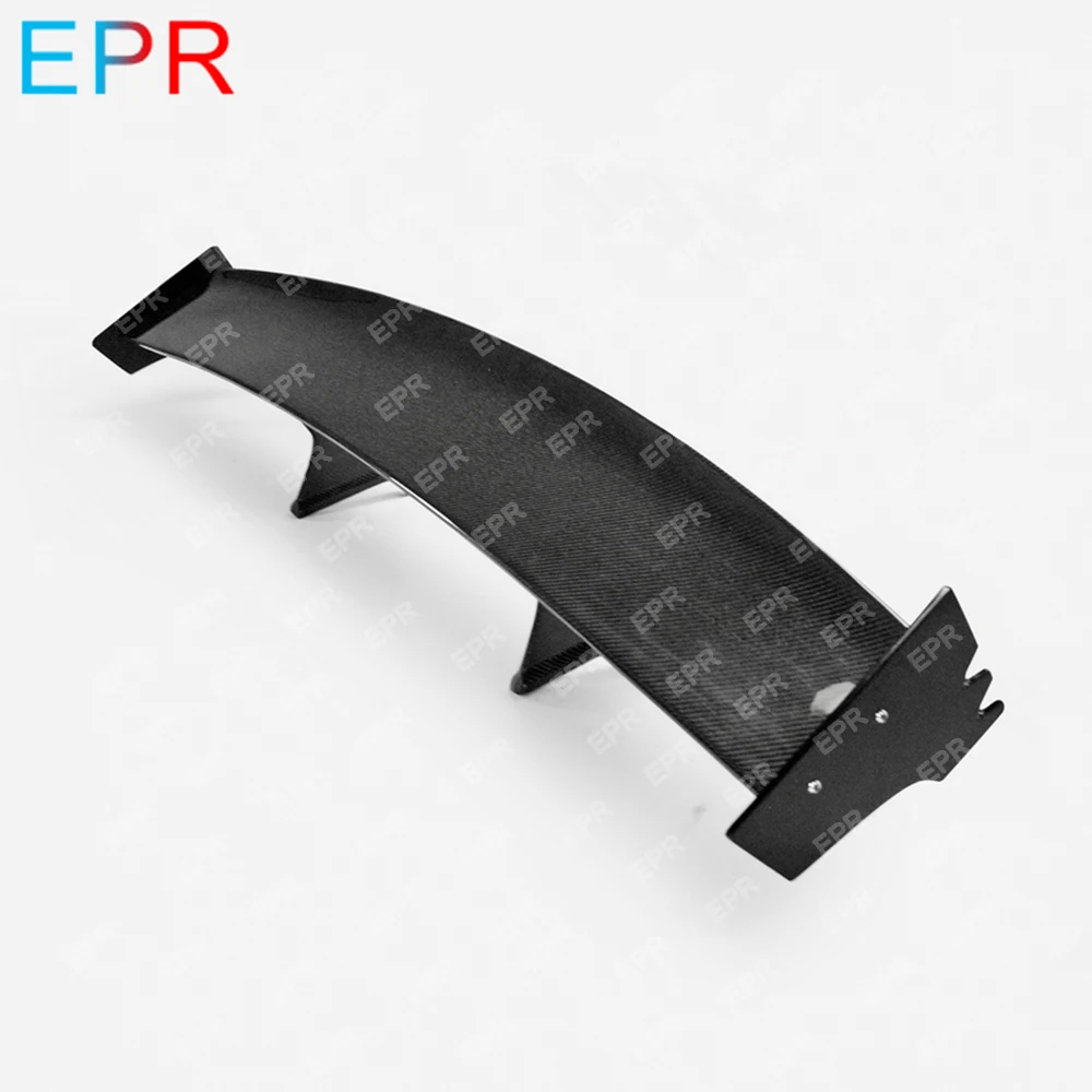

For Nissan R35 GTR Carbon Fiber Rear Spoiler Body Kit Car Styling Auto Tuning Part For GTR R35 Nismo Ver 2 Rear Spoiler