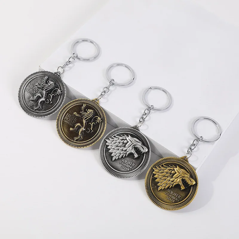 Прямая поставка от производителя цинковый брелок подвесные пленки и Телевизионные продукты автомобильный брелок подвесное украшение Whol