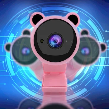 

Conference USB Webcam Noise Reduction HD 1080P Home Office Online Chatting With Microphone ABS Free Driver Plug And Play