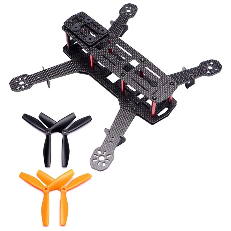 

Full Carbon FPV Drone Frame Drone 250 Quadcopter Frame Set Qav250 Is Suitable for FPV Machine Parts 250 mm Quadcopter Frame 3mm