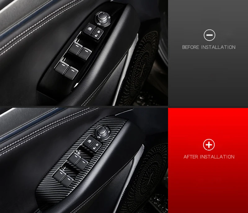 Только для левого привода автомобиля! Для Mazda 6 M6 Atenza 2019-2020 аксессуары держатель