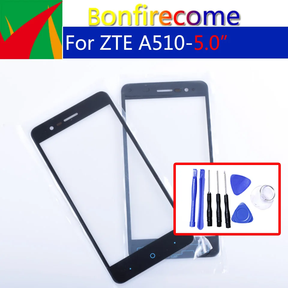 Сенсорный экран для ZTE Blade A510 BA510 BA510C панель дигитайзера сенсорный внешнее стекло