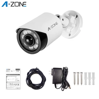 

A-ZONE Fake Camera Dummy CCTV Surveillance Camera Outdoor PIR Motion Sensor Light Garden Imitation Security Bullet Camera