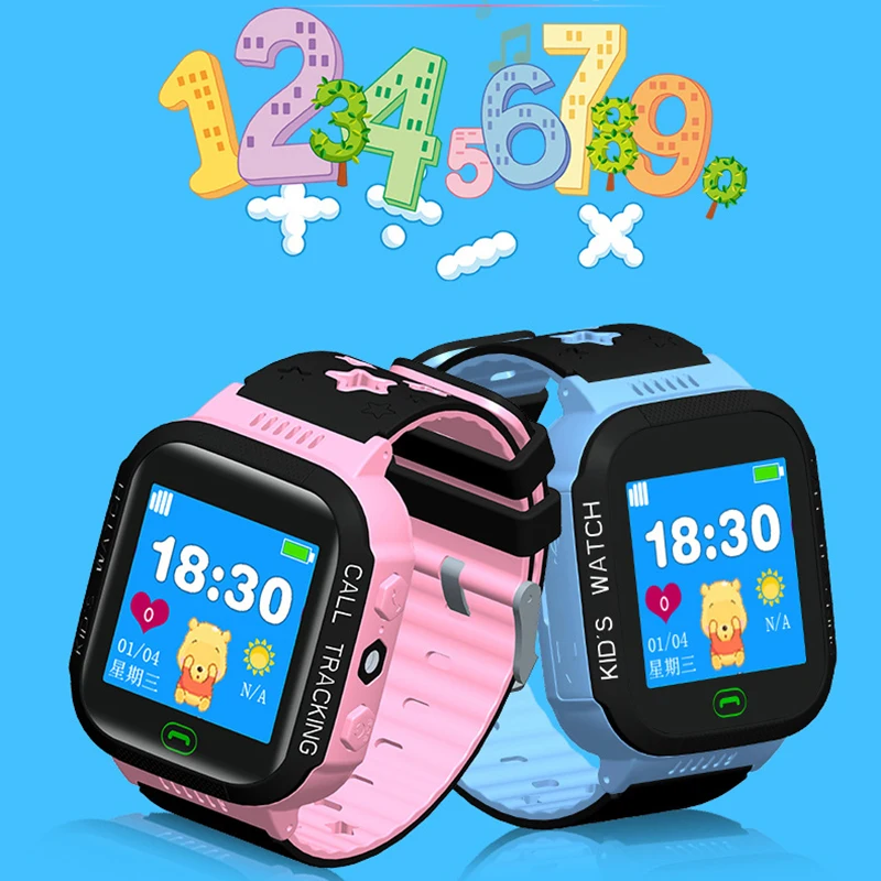 Y21S Детские умные часы анти-потеря дети Безопасный gps трекер SOS Вызов GSM Smartwatch Браслет Смарт позиционирование подходит для Android IOS