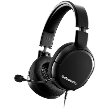 

SteelSeries arctis 1 gaming headset, for PC and game consoles, monitor, black, (61427)