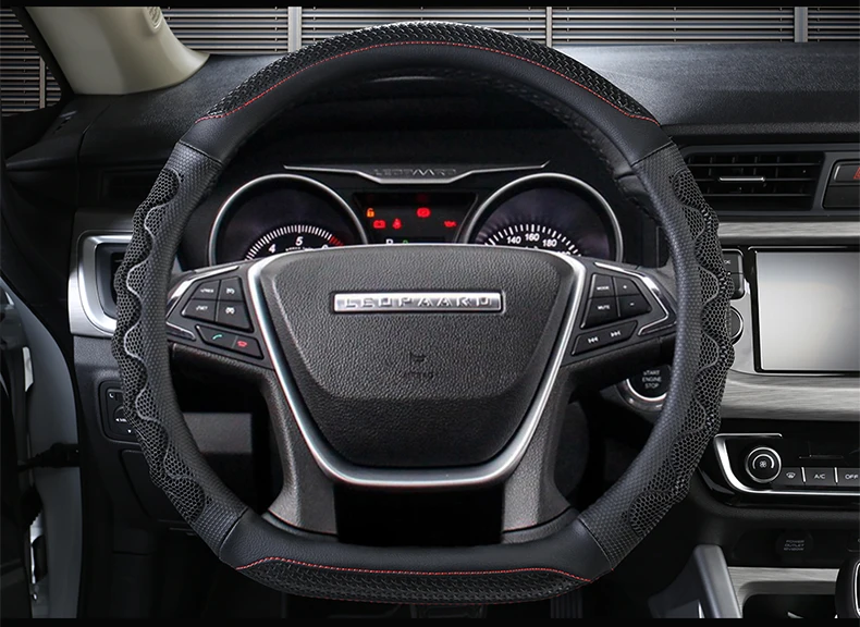 Только в Cheetah Soar Black Edition Feiteng C5 6 zte gxc кожаный чехол рулевого колеса автомобиля