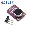 GY-MAX4466 MAX4466 Electret Microphone Amplifier Module Adjustable Gain OUT GND VCC Amplifier Board 2.4-5V DC ► Photo 2/6