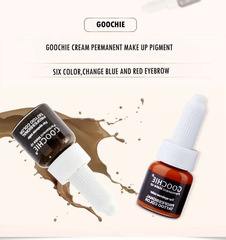 Goochie Eyebrow Cosmetic Tattoo Microblading Manual Pen Pigment