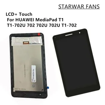 

NEW 7.0 3G LCD Display and Touch Screen For HUAWEI MediaPad T1 7.0 3G T1-702U 702 702U 702U T1-702 tablet Digitizer Assembly