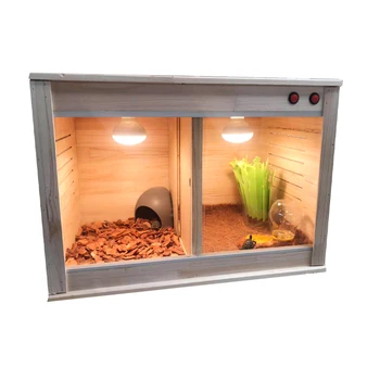 

Cut-off Pet Box Raising Tortoise Hedgehog Thermal Insulation One Two Rooms
