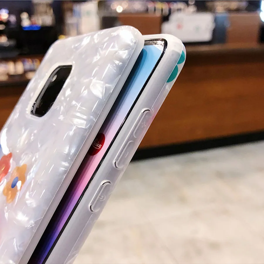Блестящая фольга ремешок ТПУ чехол для huawei honor 20 pro 10 9 lite 7x 8x mate 20 10 pro P30 P20 P10 pro lite nova 4 3 3i чехол f