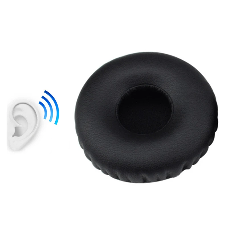 1 пара амбушюр наволочки для JBL synchros E40 E40BT T450 сменные насадки для наушников вкладыши мягкая губка наушник черный Ew