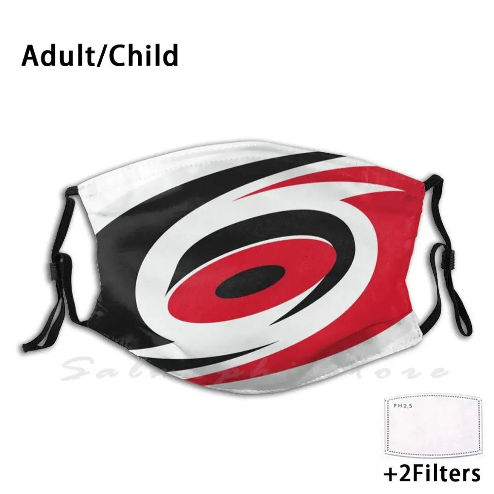 

Carolina Merch Adult Kids Anti Dust Filter Diy Mask Hockey Sport