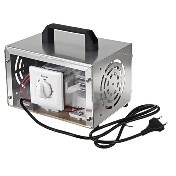 

30g/h 50g/h 220V Aiir Ozone Generator Aiir Purifier Sterilizer Ozonator Portable Ozonizer Cleaner Sterilizer With Timing Switch