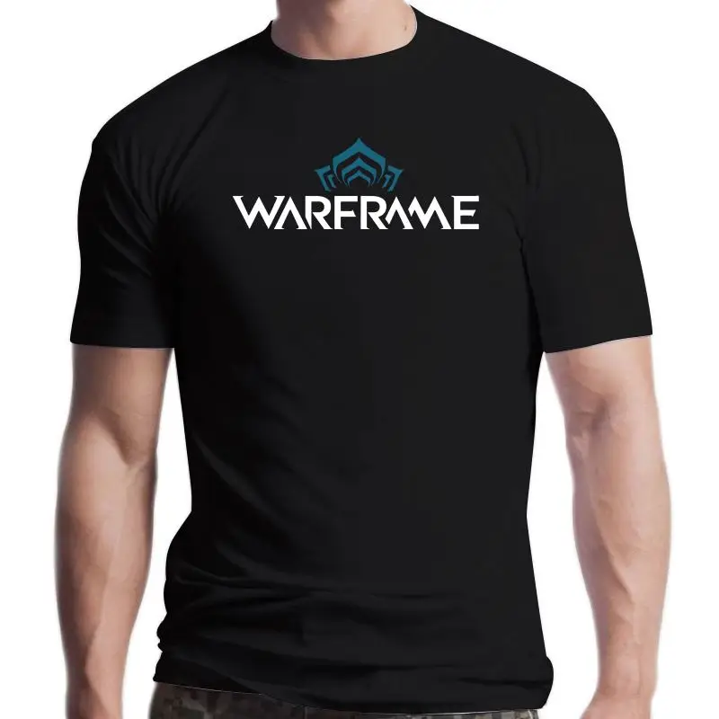 Новинка игровая футболка WARFRAME для ролевых игр MMO несколько игроков Рождество |