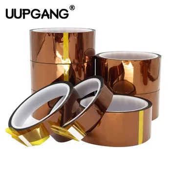 

High Temperature Polyimide Tape Heat Resistant Thermal Insulation Film BGA Adhesive Tape Panel Protector