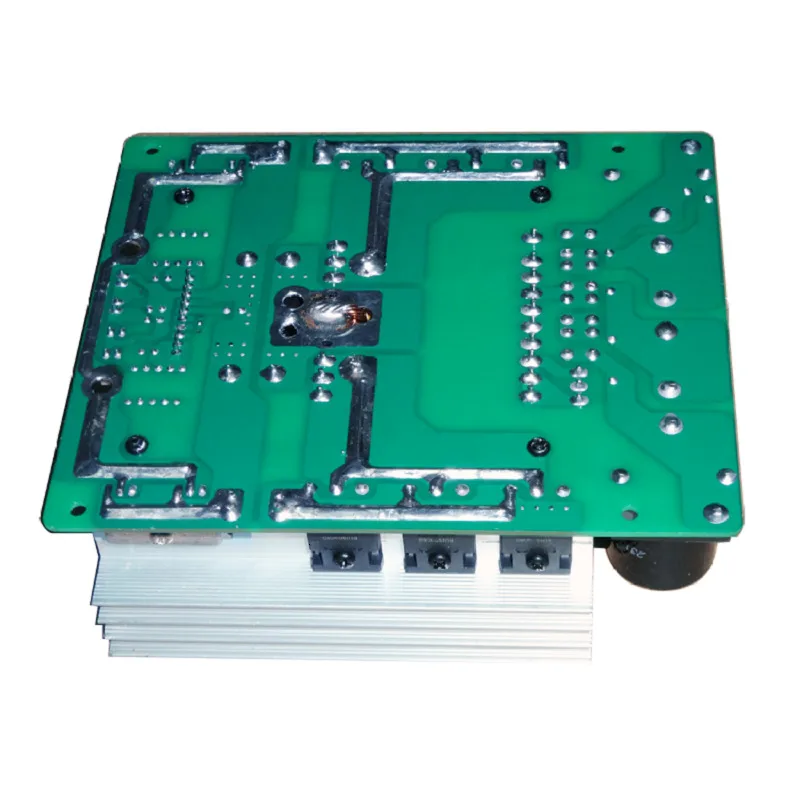 Инвертор DC12V 1200W предварительно сценический EE55 core высокочастотный трансформатор инвертор boost Модуль платы