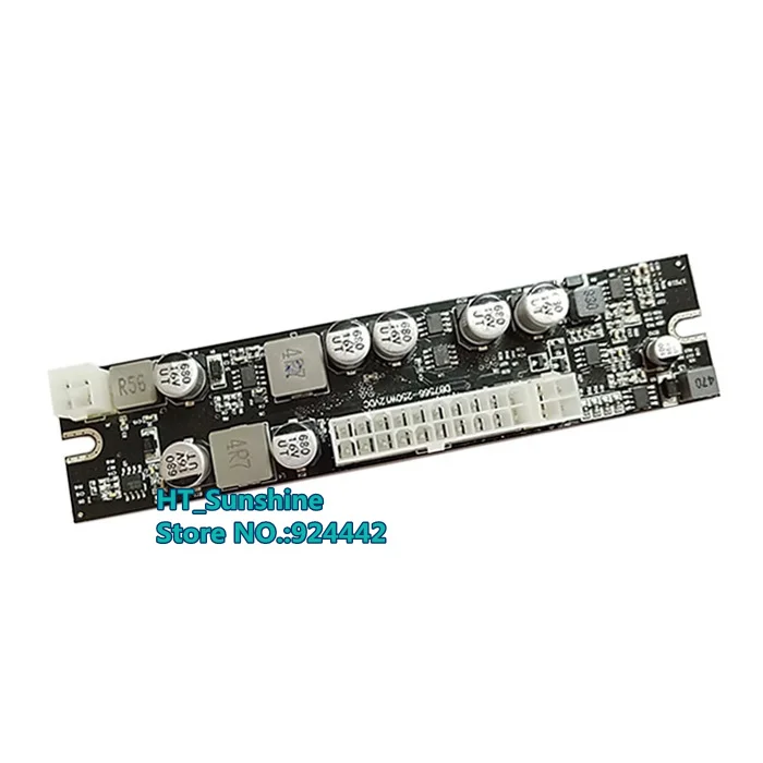 250 Вт Высокая мощность 12 В DC вход мини ITX Pico PSU DC ATX PC переключатель DC источник питания для компьютерного сервера
