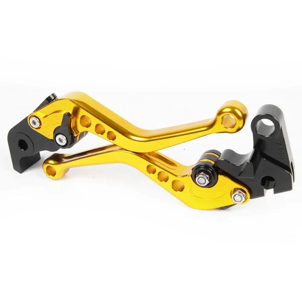 Аксессуары для мотоциклов тормозные рычаги для Honda CB190R СМП 125 1997-2001 2002 2003 Алюминий CNC из алюминиевого сплава с 10 Цвета