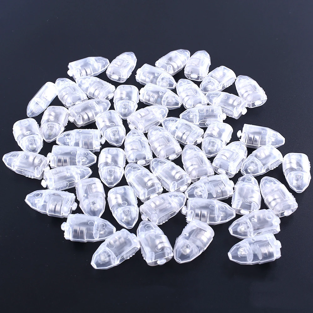 25 / 50Pcs Mini neon led light for parties bulbs balloon lights rave festival flashlight accessories home decoration accessories