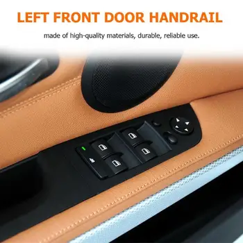 

Master Power Window Switch Bezel Excellent ABS PC Plastics Prolonged Durable Trim for BMW 3 Series E90 07-13 Driver Side