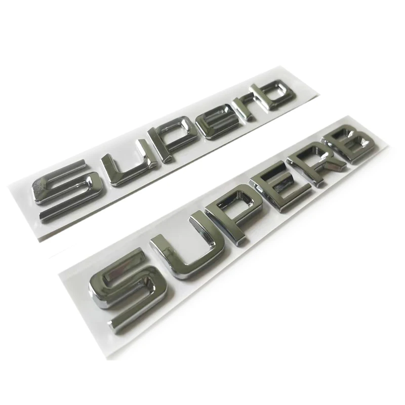 3T0 853 687 новый задний багажник крышка багажника 3D ABS буква наклейка Алфавит