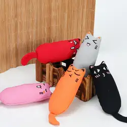 1 шт. игрушка для кошек милая интерактивная необычная игрушка для домашних животных, шлифовка зубов кошачьей мяты, когти для укуса большого