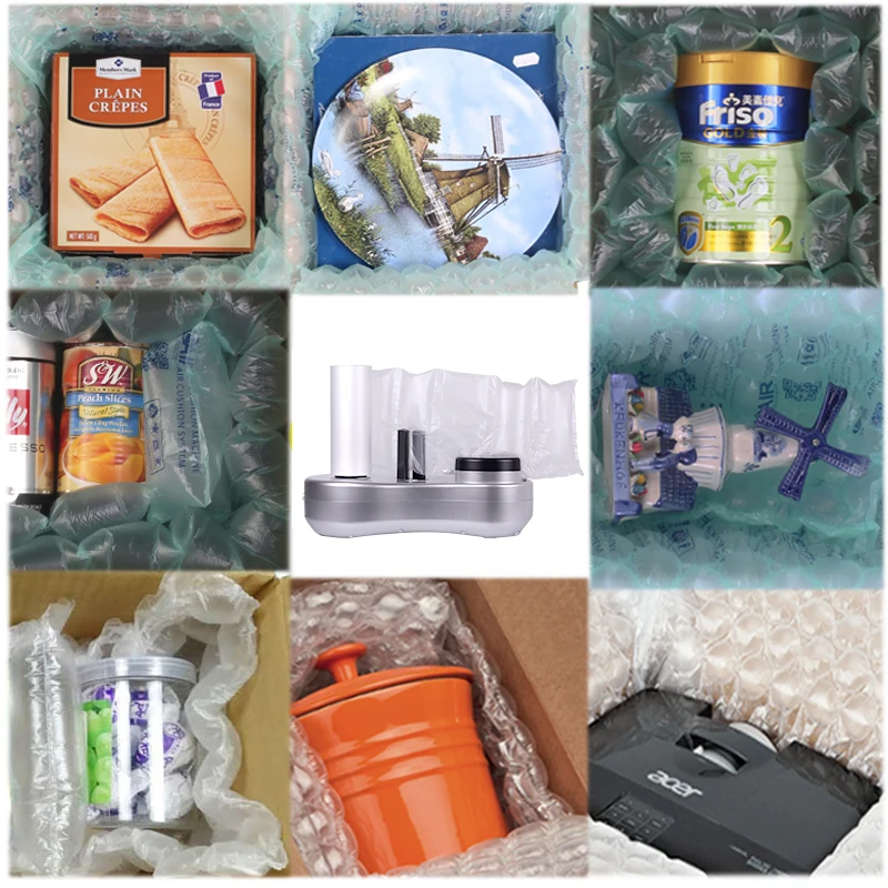 Машина для надувных подушек машина с надувной подушкой 1|Машина воздушной