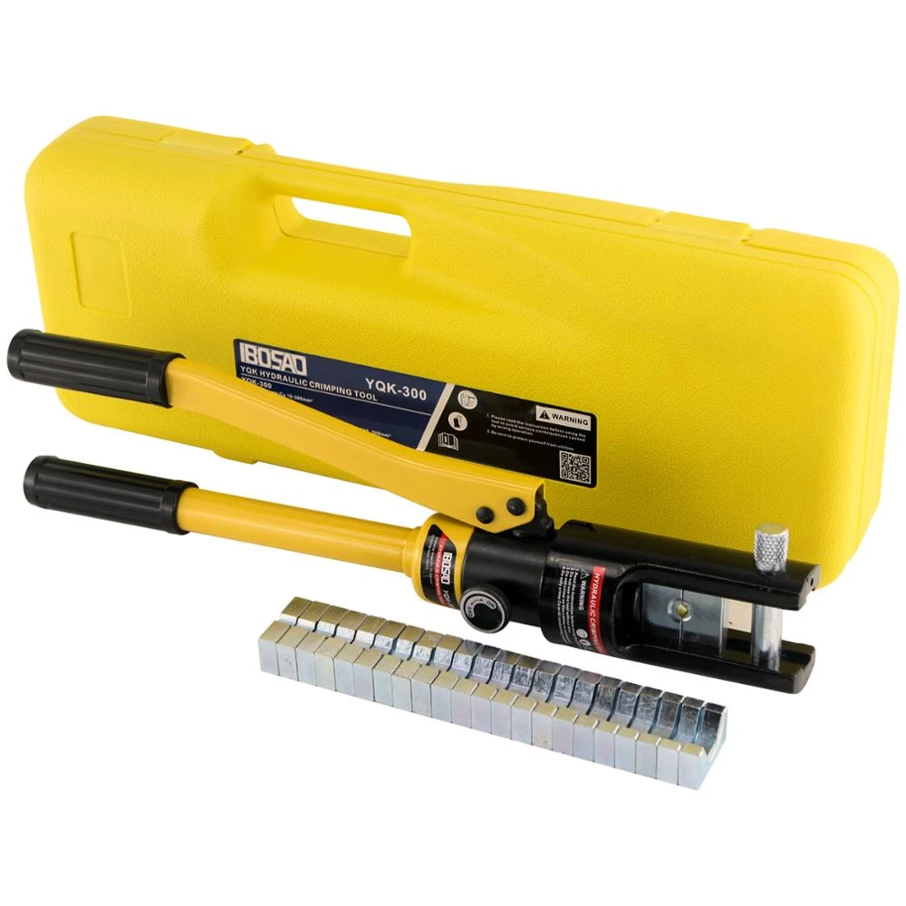 Hydraulic Cable Lug Crimper Crimping Tool 10-300mm2 Electrical Battery Terminal Cable Wire Tool Kit Wire Tools Hydraulic Cable Lug Crimper Crimping Tool 10-300mm2 Electrical Battery Terminal Cable Wire Tool Kit Wire Tools