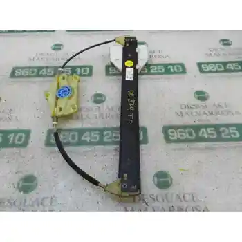

WINDOW REGULATOR REAR RIGHT AUDI A6 SALOON (4F2) 3.0 TDI Quattro (165kW) WITHOUT ENGINE [16742356]