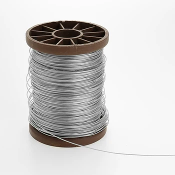 

New 0.5kg of Stainless Steel Wire Spools A Special Tool Shaft for Beekeeping Which Can Fasten the Hives of Bees