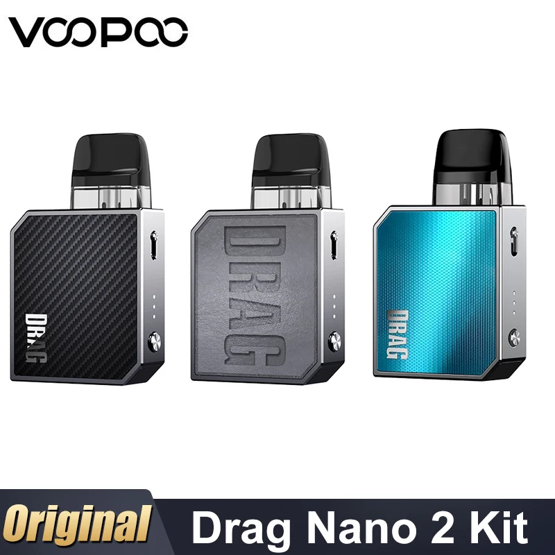 Tanio Oryginalny zestaw VOOPOO Drag Nano 2 20W 800mAh bateria