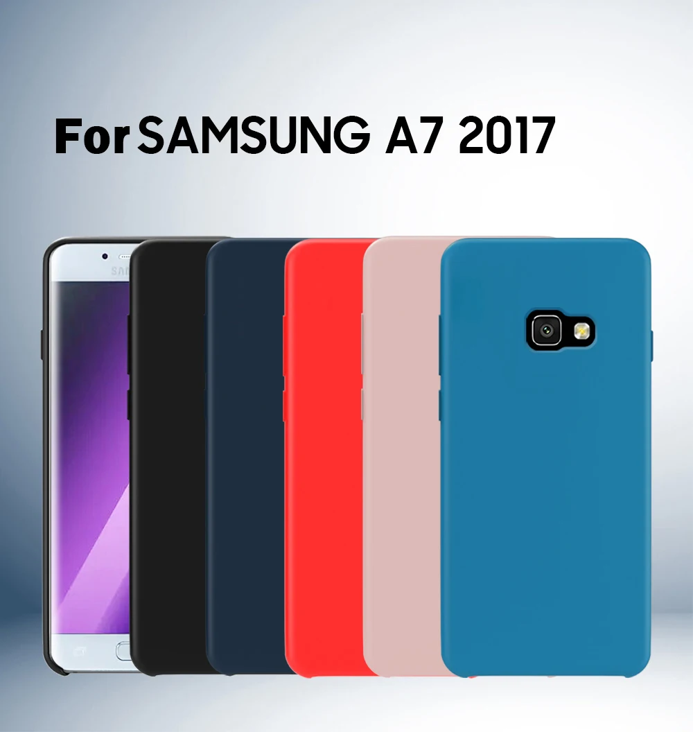 Для samsung A5 чехол силиконовый мягкий чехол с покрытием для samsung Galaxy A3 A7 A6 A7 A8 A9 плюс чехол