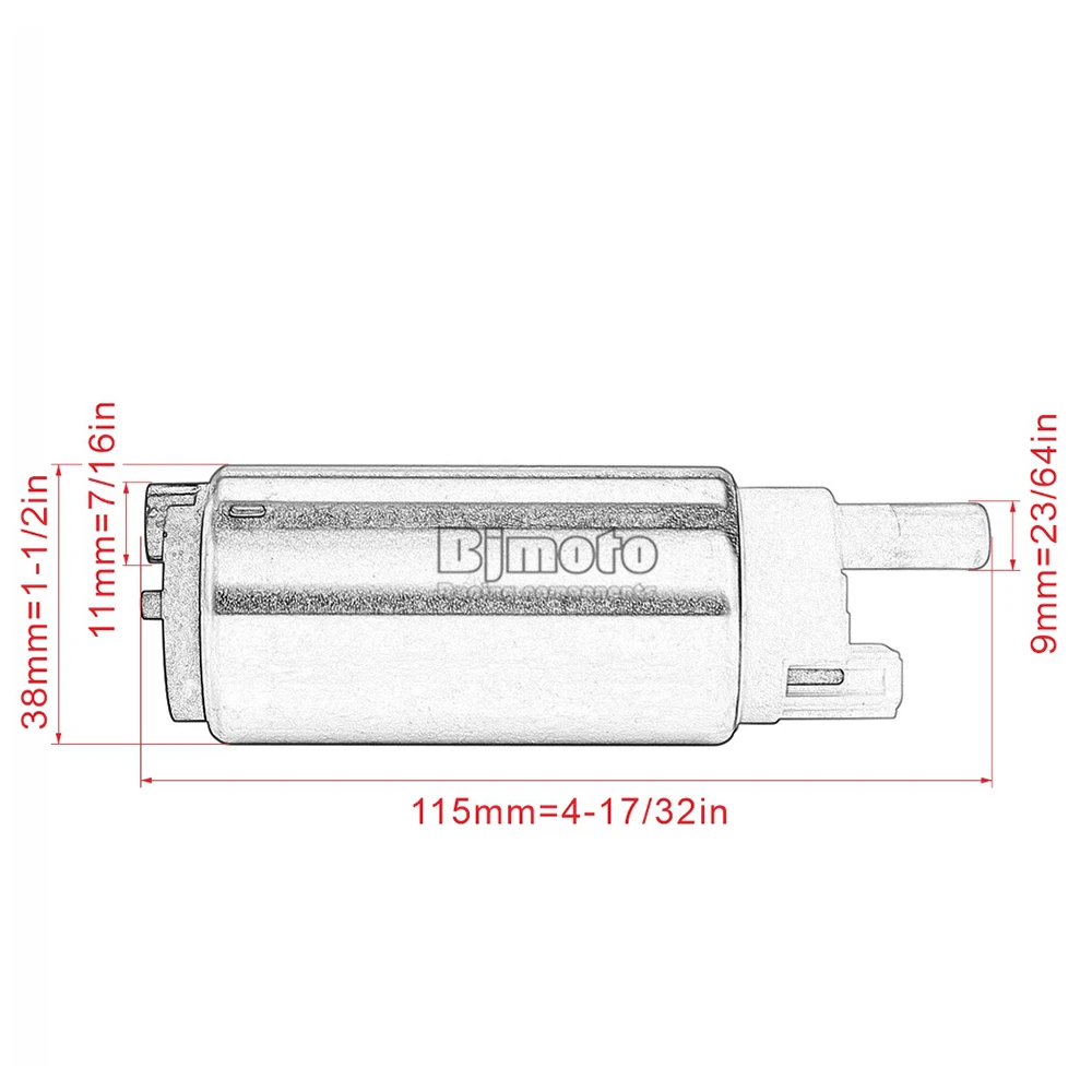 Мотоцикл бензин 12В топливный насос для Suzuki 15100-02FB0 02F00 24FB0 24FA0 15H00 23H00 41G00 41F30 01H00-E00 GSX1400