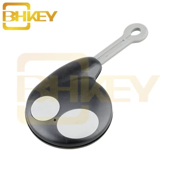 

BHKEY Remote Key Shell 2 Buttons Fits for Toyota for Cobra Alarm 7777 1046 3193 7928 8188 Keyless Entry Fob Case