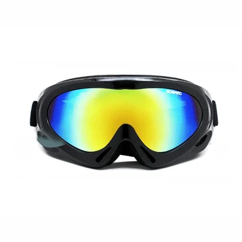 

Skiing Goggles Adult Children PC Lens Breathable Sponge Winter Outdoor Glasses Eyewear Sports Accessory