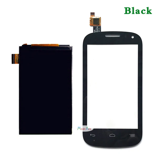 Высококачественный 4,0 ''для Alcatel One Touch Pop C2 OT4032 4032A 4032D ЖК-дисплей с сенсорным экраном дигитайзер сенсор - Цвет: LCD and Touch Black