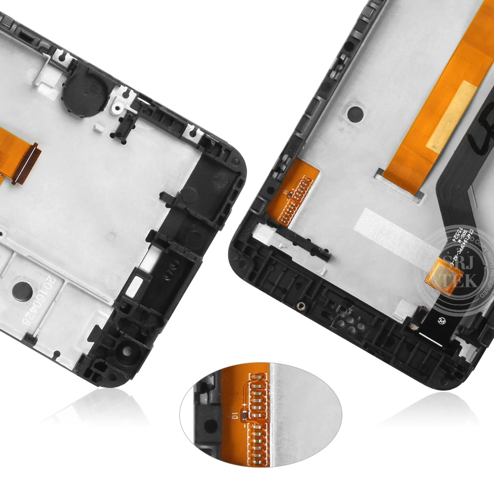 Srjtek 5 0 ''ЖК дисплей для HTC Desire 650 ЖК сенсорный экран дигитайзер запасные
