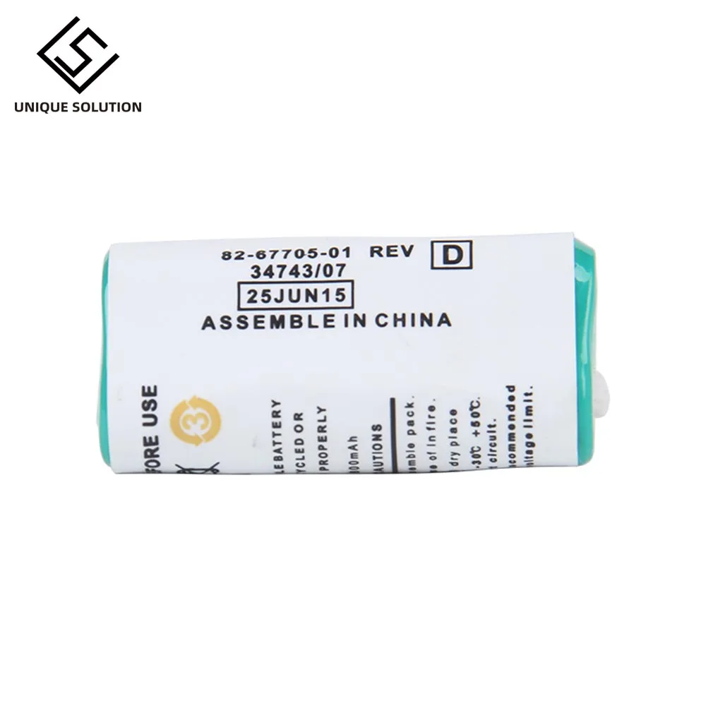 Ni-MH Battery for Zebra Symbol Motorola LS4278 DS4278 DS6878 Scanner 3.6V 800mAh 82-67705-01 Replacement Battery 1