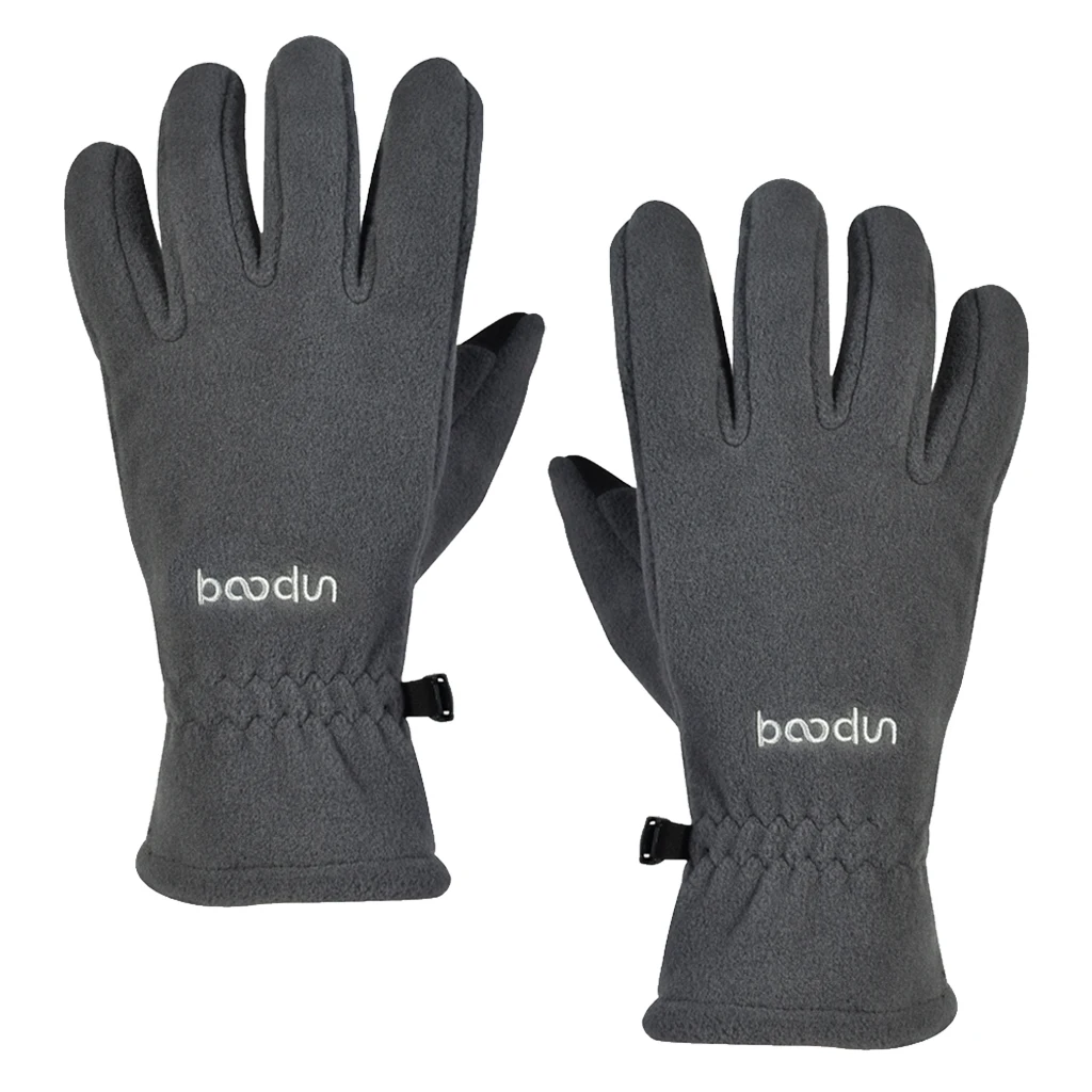 Зимние перчатки тепловые толстые теплые перчатки полный палец охотничьи перчатки для велоспорта Shoveling кемпинг