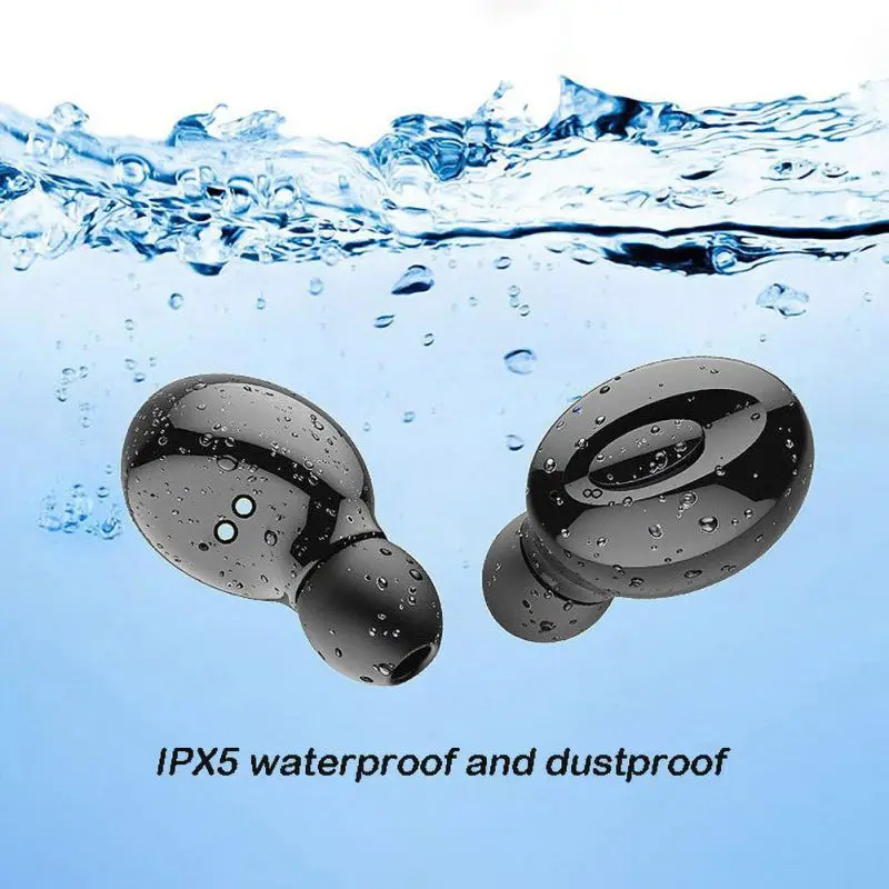 Wireless Earphones with Microphone Bluetooth Headset Earphones Sports In Ear Stereo Headset With Digital Display XG13Pro