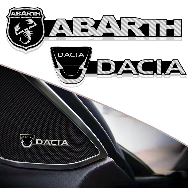 Стильные автомобильные аудио наклейки 2 шт. детали интерьера для Lexus Is 220d Nx300h Ct200h